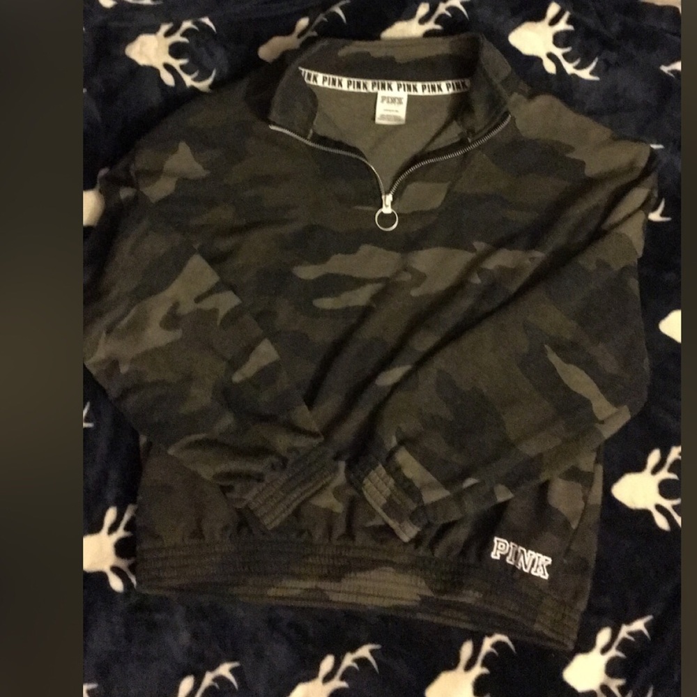 Camouflage sweater
